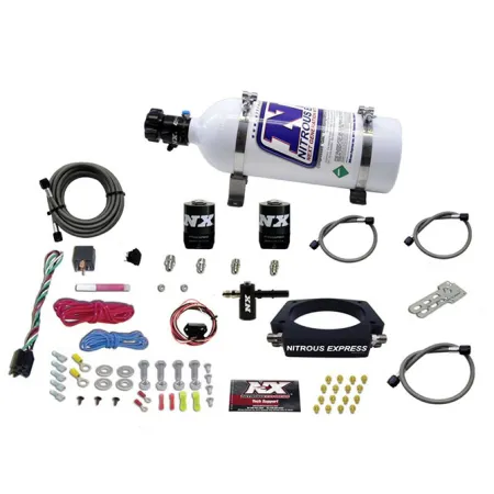 Nitrous Plate System with 5Lb Bottle for Chevrolet Corvette / Camaro LT1 6.2L Nitrous Express NX 20938-05