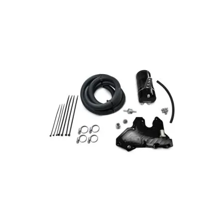 Oil Catch Can Kit Large Black 17 mm RTMG Performance for 1.8 / 2.0 TSI EA888.3