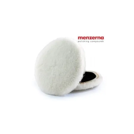 MENZERNA Premium Lambs Wool Polishing Pad 150mm