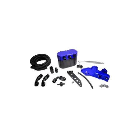 Carbon Oil Catch Can Kit RTMG Performance for VW Golf R MK8 / Cupra 2.0 TSI EA888.4 Blue