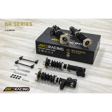 Zawieszenie gwintowane BC Racing C-25-BR-RA Toyota MR2 AW11 1984-1989