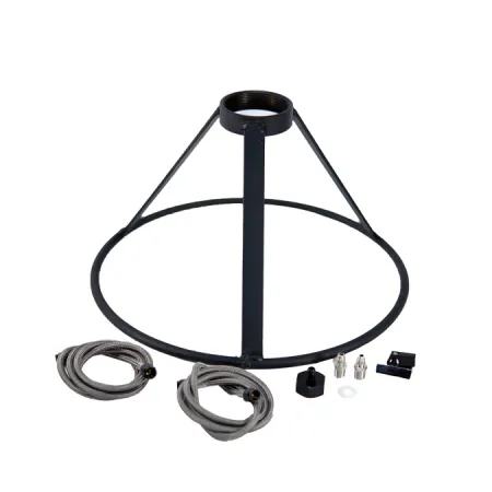 Bottle Transfer Kit Complete with Stand Control Valve and Lines Nitrous Express NX 15910