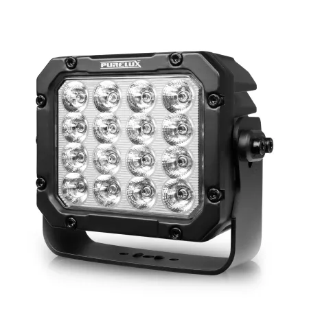 Lampa Robocza LED Purelux 160 HD Gen 2 22cm 160W Kwadratowa Wąski Strumień