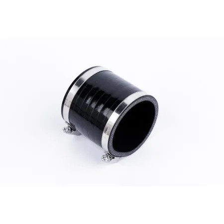 Proram Multi Fit Universal Pleated 63mm Aluminium Neck Air Filter with silicone