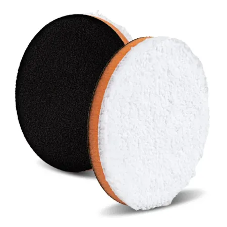 LAKE COUNTRY Orange Light Cutting Microfiber Pad 133mm MF-525-OSP