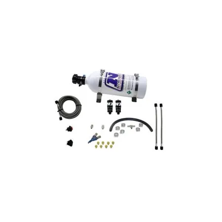 EFI Single Nozzle Piranha System 35-50-75Hp with 5Lb Bottle Nitrous Express NX 20001-05