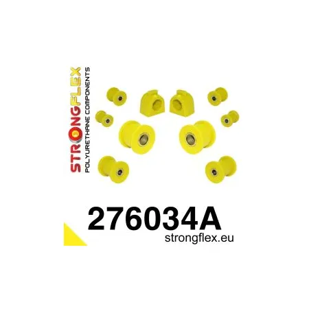 276034A: Zestaw poliuretanowy przedniego zawieszenia SPORT Subaru Baja