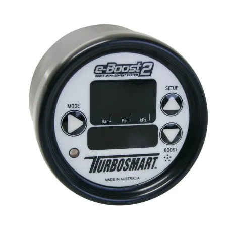 EBC Turbosmart e-Boost2 60PSI 66mm White face/Black bezel