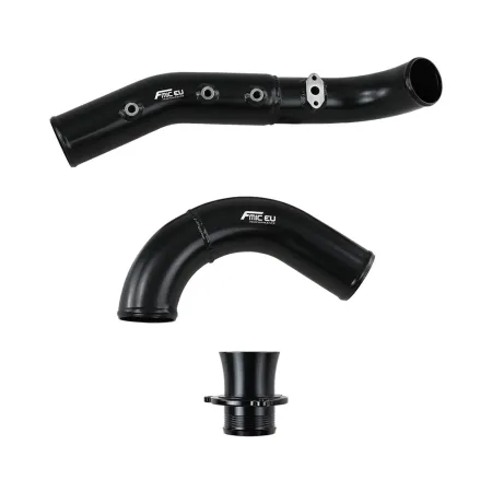 Zestaw Orurowania Intercoolera Dolotu Turbo Charge Pipe FMIC.EU do Audi A4 B9 A5 F5 2.0 TFSI - Black