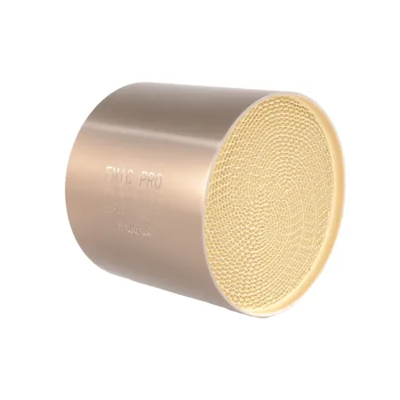 Sportowy wkład katalizatora benzyna FMIC.PRO Euro 6 200 cpsi Średnica 90mm Długość 80mm