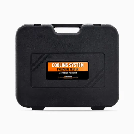Zestaw do sprawdzania ciśnienia oraz szczelności układu chłodzenia i dolotowego Mishimoto 28szt