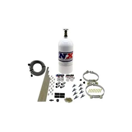 Mainline Direct Port Low Pressure With 10Lb Bottle Nitrous Express NX ML4000