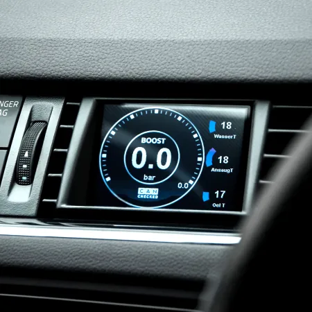 CANchecked Display MFD32 Gen2 for Skoda Octavia III (5E) RHD 2013+