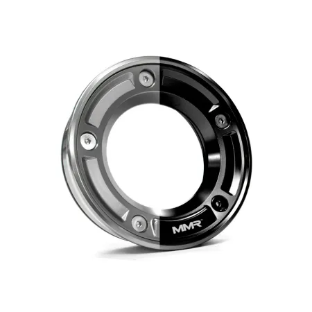 MMR Short Gear Shifter Titanium Boot Red for Mini F54 F55 F56 2014+