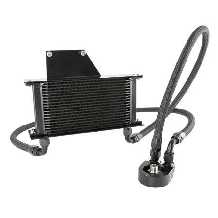 Zestaw Chłodnicy Oleju Silnikowego Czarny FMIC.Pro Subaru Impreza WRX STI 2001-2005