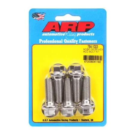 Śruby ARP 764-1003 M12 x 1.50 x 35 SS Hex
