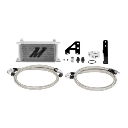 Mishimoto Subaru WRX STI Oil Cooler Kit 2015+ Silver
