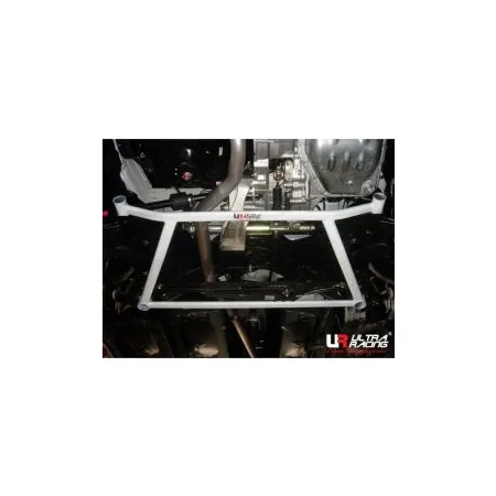 Rozpórka przednia dolna (Front Lower Brace) (334) Ultra Racing Perodua Viva (L251) 1.0 2WD 07-14