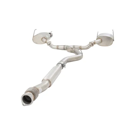 Układ wydechowy XForce Subaru Forester 2009-2012 DIESEL (SH) stal nierdzewna