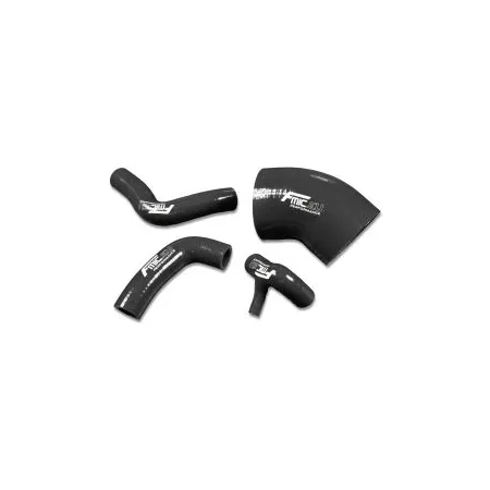 Zestaw Przewodów Silikonowych do Układu Chłodzenia FMIC.EU Mercedes Benz C200K W203 Coupe Sport Kompressor 2001-2007 - Czarny