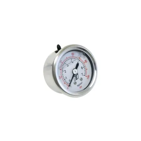 Wskaźnik regulatora ciśnienia paliwa Turbosmart TS-0402-2023 FPR 0-100psi Liquid Fill
