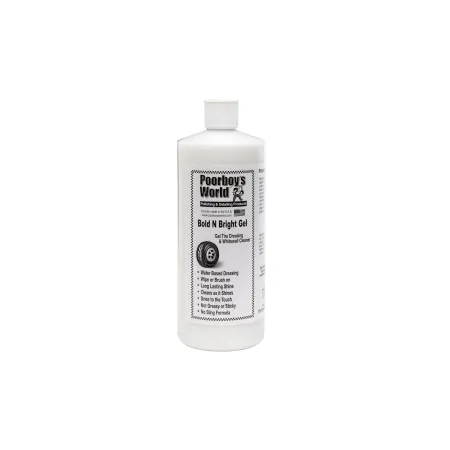 POORBOY'S WORLD Bold N Bright Tire Dressing Gel 946ml