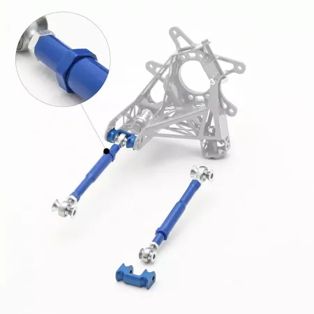 Zestaw tylnych drążków Nissan S14 MOD Wisefab