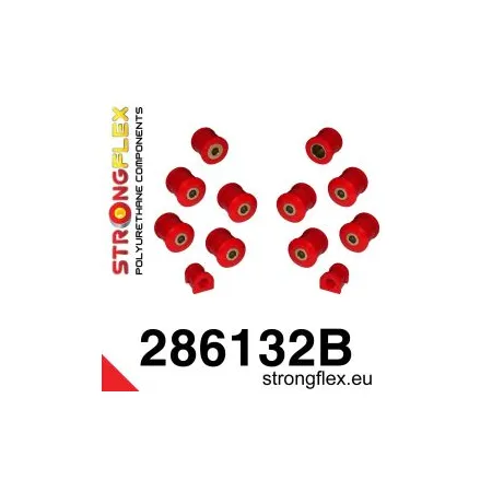 286132B: Zestaw zawieszenia tylnego Nissan Patrol Y60