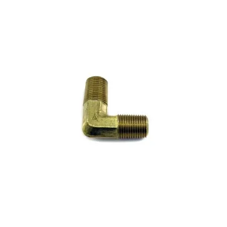 1/4 NPT x 1/4 NPT 90" Male Union Connector Nitrous Express NX 16130