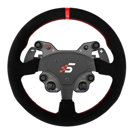 Kierownica GT1 330mm Typ R Alcantara SIMAGIC Łopatki Zmiany Biegów Symulator Simracing