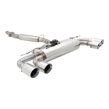 Układ wydechowy XForce z systemem Varex VOLKSWAGEN GOLF 2013-2017 R MK 7 stal nierdzewna