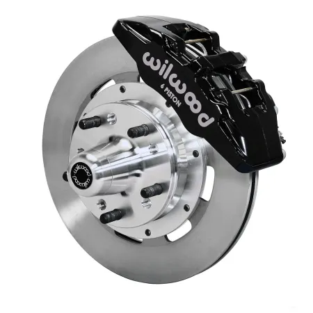 Wilwood 140-10738 Zestaw Hamulców Przednich Forged Dynapro 6 Hub 12.19 czarny Cadillac Chevrolet GMC Pontiac