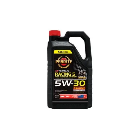 Olej silnikowy Penrite 10 Tenths Racing 5 5W-30 PAO ESTER Full Synthetic 5L