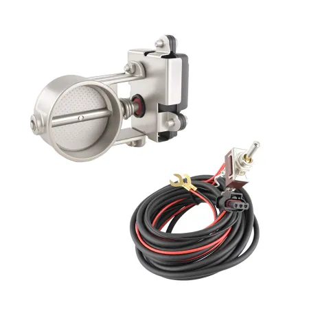 Elektryczna przepustnica wydechu 76mm 3”