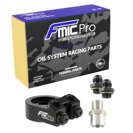 Podstawka adapter chłodnicy oleju FMIC.Pro VAG Volkswagen Audi Skoda Seat 1.4 TSI EA211