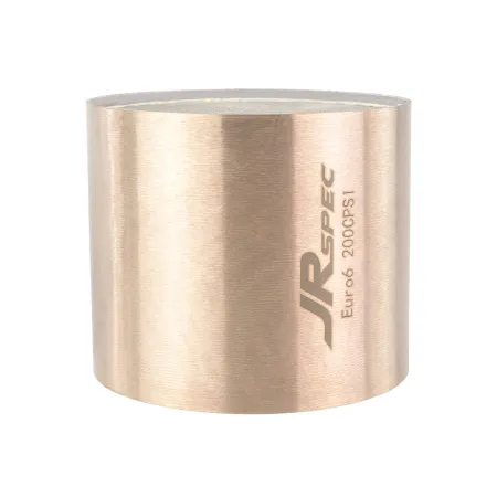 Wkład Katalizatora Benzyna / LPG Sportowy JRspec Długość 100mm Euro 6 200 CPSI Średnica 120mm