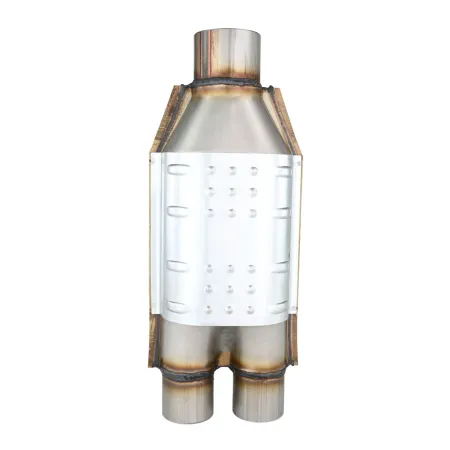 Uniwersalny Katalizator JRspec Euro 2 Do Silników 1.6 - 4.0L 63mm / 57mm Wlot / Wylot