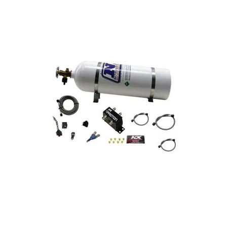 Proton zestaw nitro butla 6.8kg 15lb Nitrous Express NX 20420-15