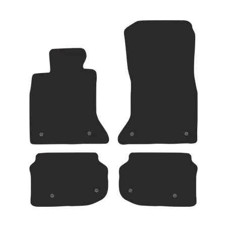 Dywaniki welurowe Premium FMIC Performance BMW 5 F10 / F11 2010-2013 przed FL