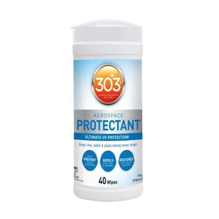 303 Aerospace Protectant Wipes 40szt. 18x20cm