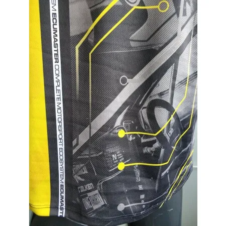 Koszulka fullprint z logiem Ecumaster rozmiar XXL