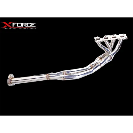 Kolektor wydechowy XForce Mazda MX5 NA 1989-1997 stal nierdzewna