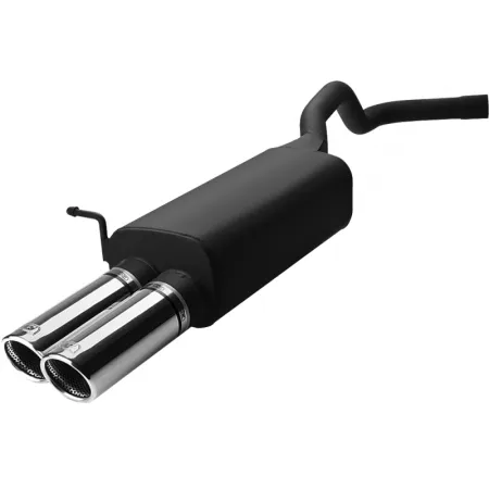 Tłumik dedykowany SKODA Fabia II HATCHBACK 2006-2010 HATCHBACK