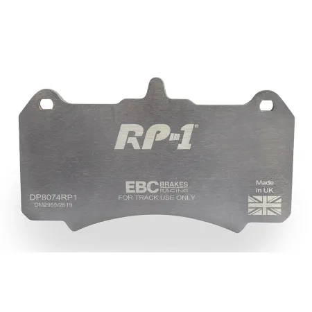 DP8074RP1 Sportowe klocki hamulcowe RP-1 Racing EBC Brakes