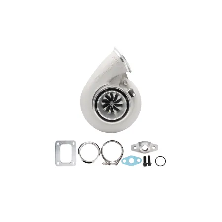 Turbosprężarka Pulsar PSR 7375G 1200KM 1.15A/R T4 Wlot 3.5" V-band Wylot Łożyska kulkowe