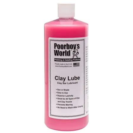 POORBOY'S WORLD Clay Lube 946ml