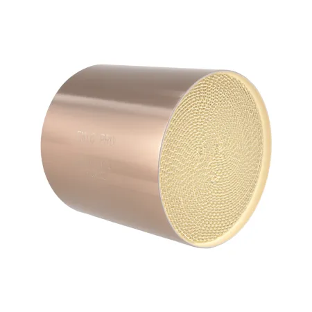 Sportowy wkład katalizatora benzyna FMIC.PRO Euro 4 200 cpsi Średnica 100mm Długość 100mm