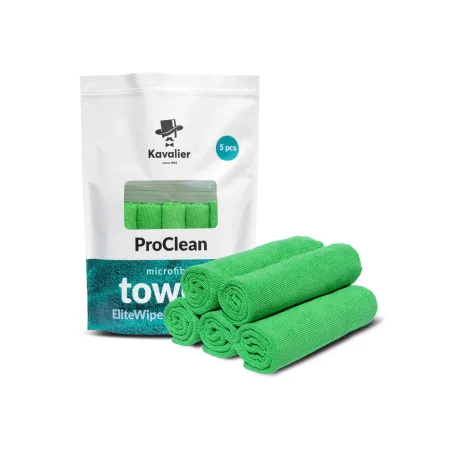 KAVALIER ProClean Microfiber Towel - EliteWipes Ceramic Smooth 5pack