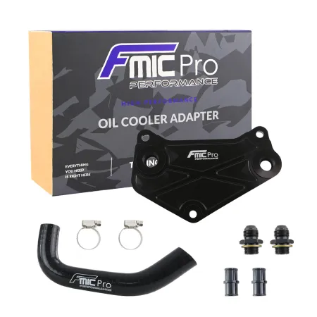 Adapter chłodnicy oleju skrzyni biegów FMIC.Pro VAG DQ500 7speed DSG gear box