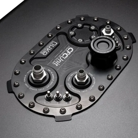 Nuke Performance AluCell Fuel Cell 45L with the Nuke Performance CFC Unit